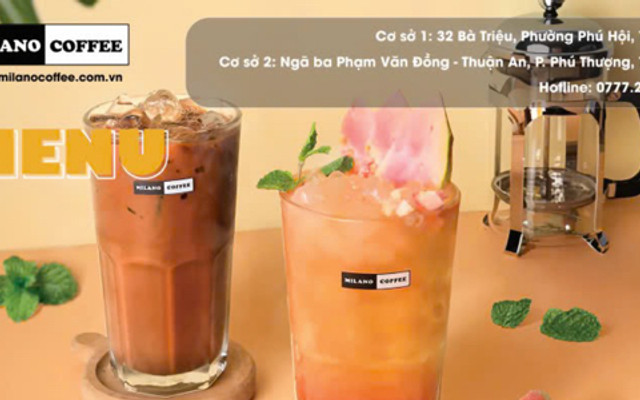 MILANO COFFEE - Chung Cư Vicoland