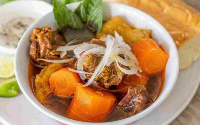 Bò Kho Cô Hồng - Nguyễn Cư Trinh