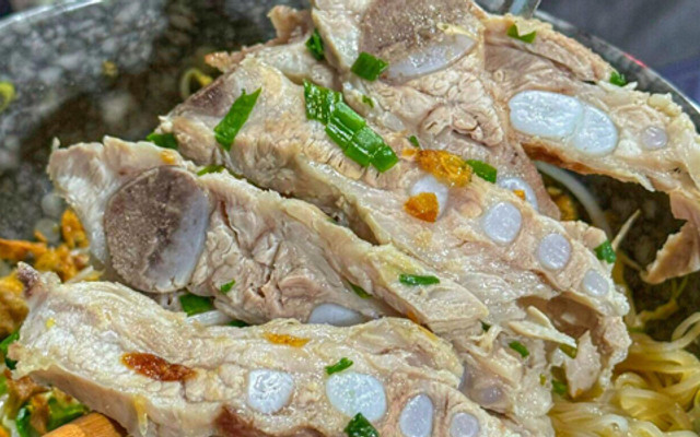 Hủ Tiếu Mì Sườn - Đường Số 10