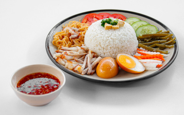 Quán Trộn - Cơm Tấm Long Xuyên - Đường 8