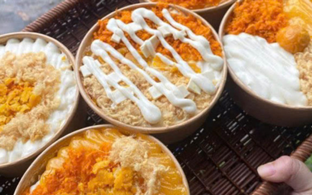 Bách Hoá Nhà Bơ - Bông Lan Trứng Muối & Bánh Mì Phô Mai Tan Chảy - Nguyễn Ái Quốc