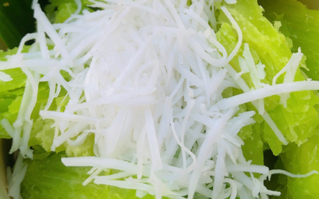 Sắn Hấp Cốt Dừa & Bánh Sắn Nướng - Đường Lĩnh Nam