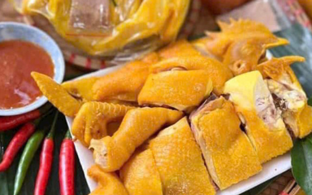 Tiệm Nhà Hoàng Nga - Gà Ủ Muối - Việt Hưng