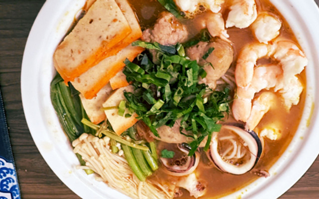 Hai Póng - Bún Thái Cay - Nguyễn An Ninh