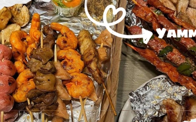 Xiên Nướng Sapa - A Xam