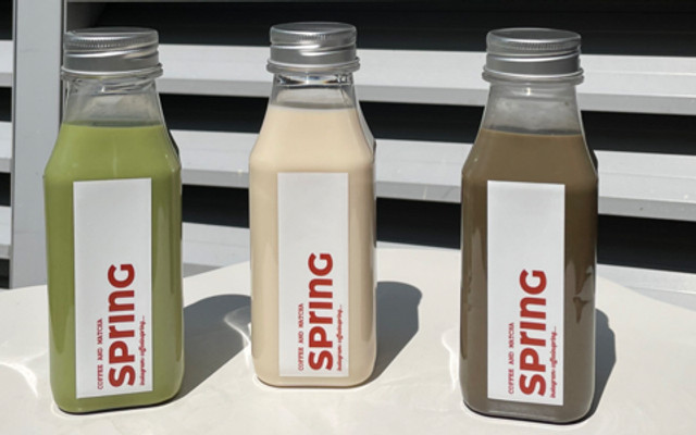 Coffeeinspring - Matcha latte - Trần Phú