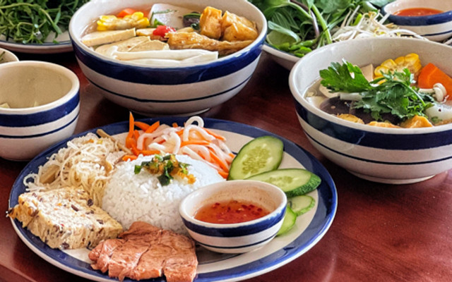 Ẩm Thực Chay Hạnh Phúc