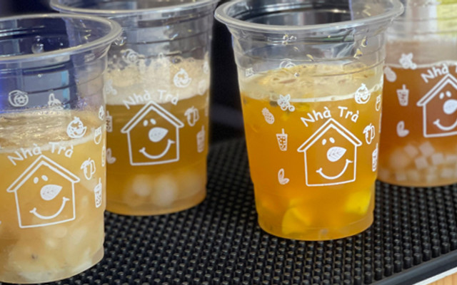 Nhà Trà - Trà Trái Cây Tươi & Trà Sữa - Nguyễn Huy Lượng