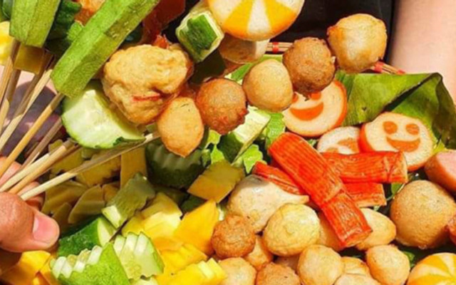 Ăn Vặt Chíc Bông - Cá Viên Hà Nội - Hồ Văn Huê