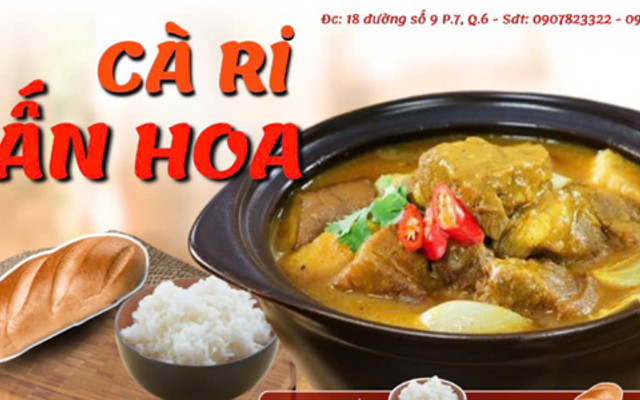 Cà Ri Ấn Hoa - Đường Số 9