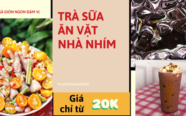 Trà Sữa & Ăn Vặt - Nhà Nhím
