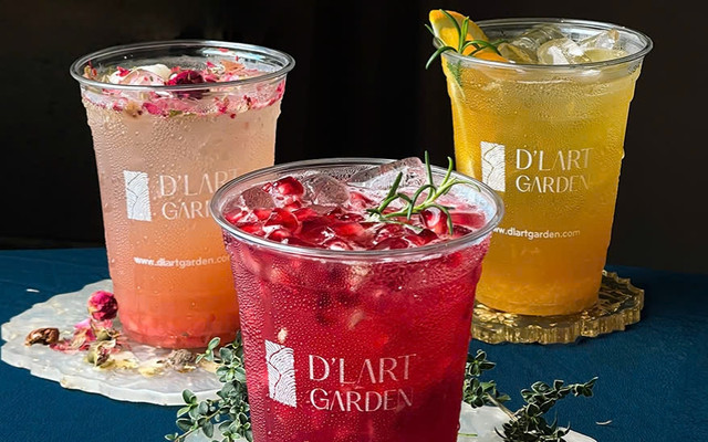 D'Lart Garden - Cafe, Trà Trái Cây & Cơm Tấm - Nguyễn Đình Chiểu