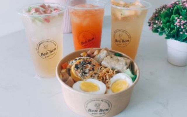 Trà Trái Cây Nhiệt Đới & Mì Trộn Indomie - Bon Bon - Shop Online