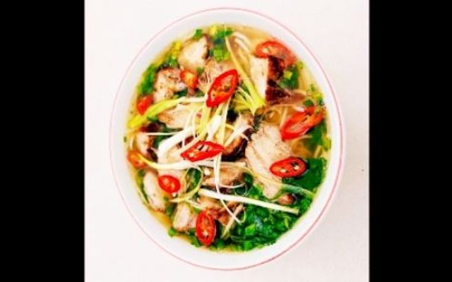 Bún Thịt Heo Nướng - Tân Triều Mới