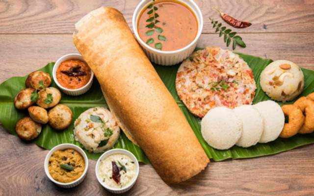SOUTHERN DELIGHTS - ẨM THỰC CHAY ẤN ĐỘ (PURE VEG SOUTH INDIAN FOOD)
