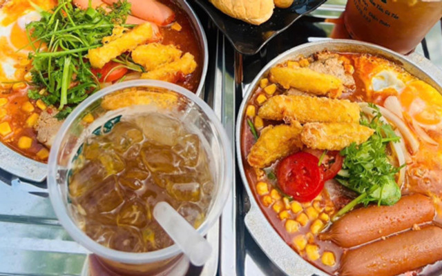 BÁNH MỲ CHẢO & CƠM RANG 31 - ĐẶNG TIẾN ĐÔNG