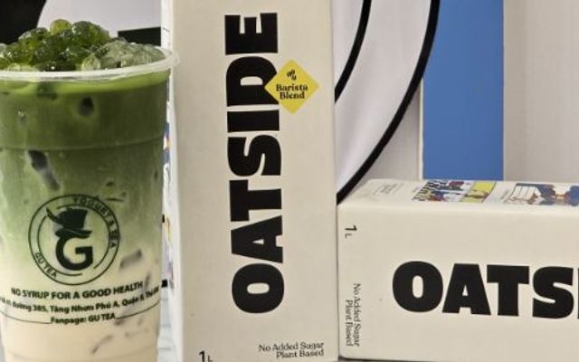 GU TEA - Trà Sữa - Matcha