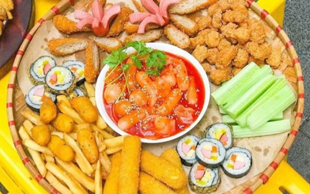 Anvi - Cơm, Mì Trộn & Ăn Vặt