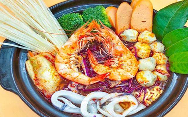 Ăn Vặt Nhà Sin - Mỳ Cay & Trà, Cafe