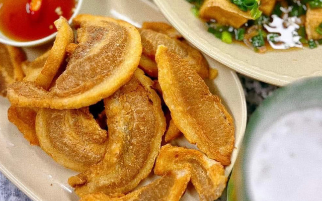 Tóp Mỡ Triều Khúc (Chú Bộ Đội) - Đặc Sản - Hà Nội