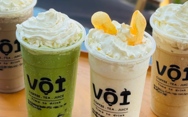 Vội - Coffee And Milk Tea - Trữ Khê