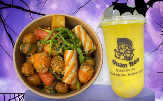 Quân Béo - Cá Viên Chiên, Mì Indomie & Nước Ép - Sơn Tây