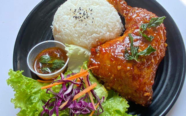 Anh Ba Gà - Cơm Gà Sốt