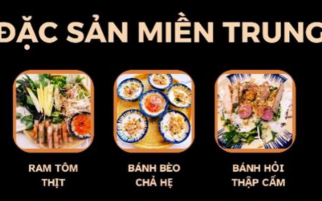 THƯƠNG Quán - Đặc Sản Miền Trung - Đường D7 Khu Chung Cư Belleza