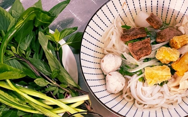 Phở Chay GIÁC TÂM - Nơ Trang Long