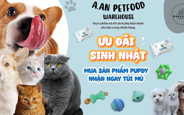 A.an Petfood Warehouse - Thức Ăn Cho Thú Cưng - Phạm Văn Chiêu