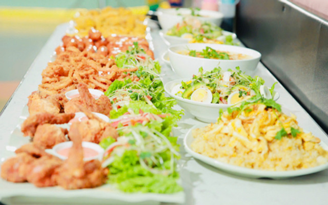 KidsHouse Food - Cơm Chiên, Mỳ Ý & Trà Trái Cây