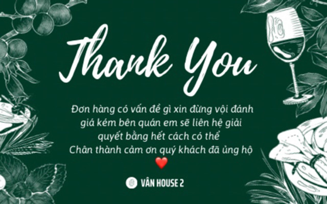 Vân House 2 - Trà Trái Cây, Trà Sữa & Panna Cotta