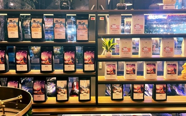 MK Coffee & Tea - Hồ Bún Xáng