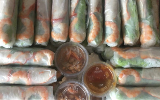 Gỏi Cuốn Cô Lan - Bún Mắm Nêm - 80 Phan Trung