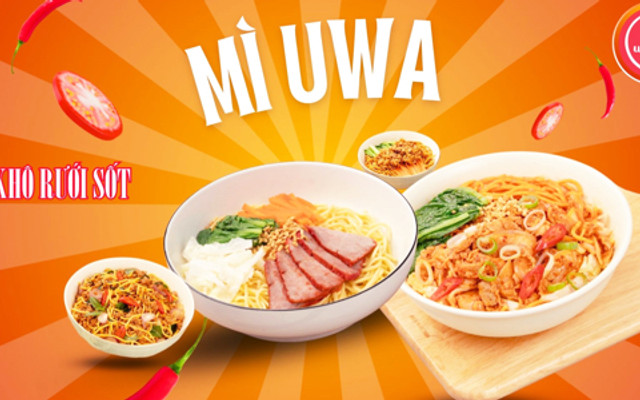 Mì Tươi Uwa CTG - Mì Ý, Mì Trộn & Nui - Đặng Dung