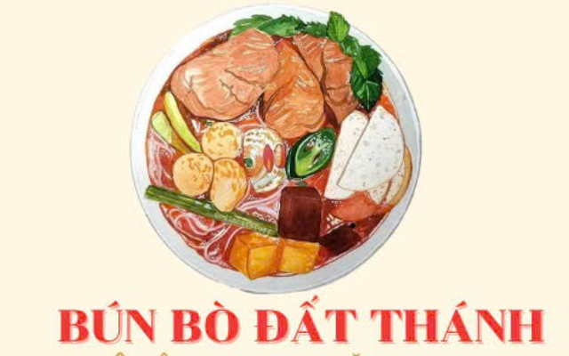 Bún Bò Đất Thánh - Shop Online