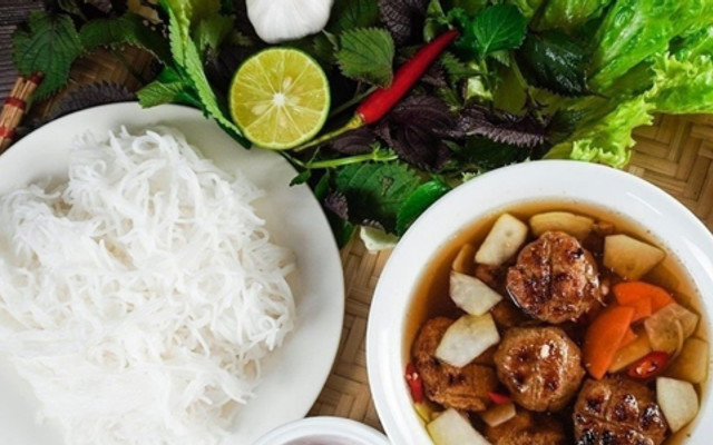 Bún Chả Hàng Than - Ngõ Thịnh Hào