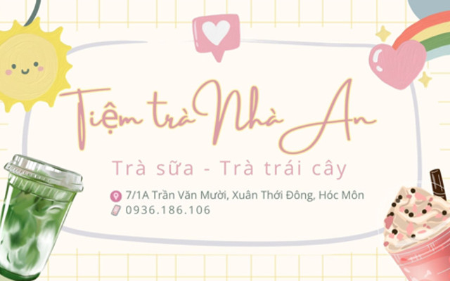 Tiệm Trà Nhà An