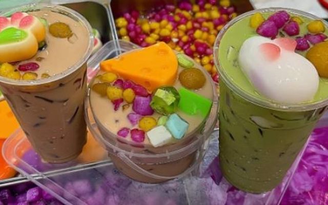 Trà Sữa, Khoai Mật Nướng & Bánh Tráng Cuốn - Tiệm Nhà Kim
