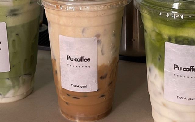 Pu Coffee - Matcha Latte - Landmark L4