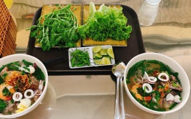 Hủ Tiếu Mực A. Trọc - Đường Số 8