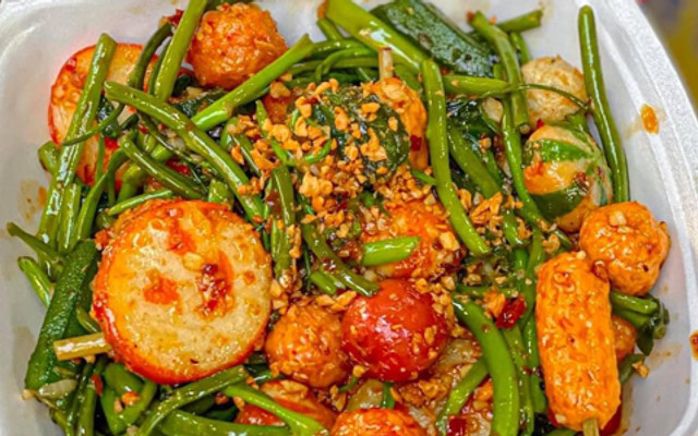 Cá Viên Chiên Mắm Tỏi & Đuôi Heo Chiên Giòn Nấm Jum