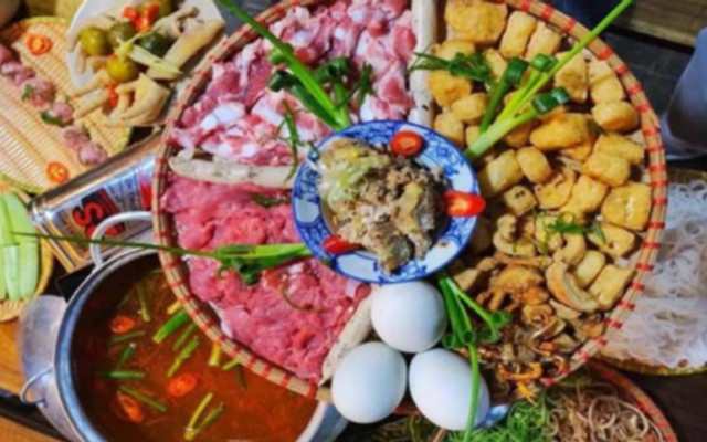 Bún Riêu Tóp Mỡ Hà Béo - Bún Riêu Full Topping