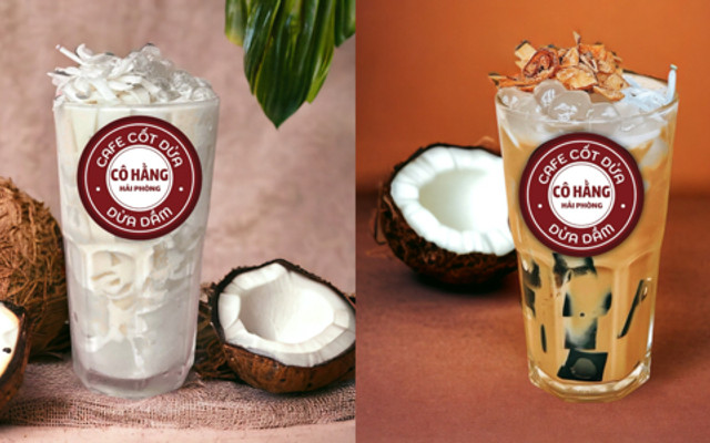 Cô Hằng - Cafe Cốt Dừa