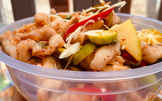 Chân Gà Sốt Thái Mai Mai - Tôn Đản