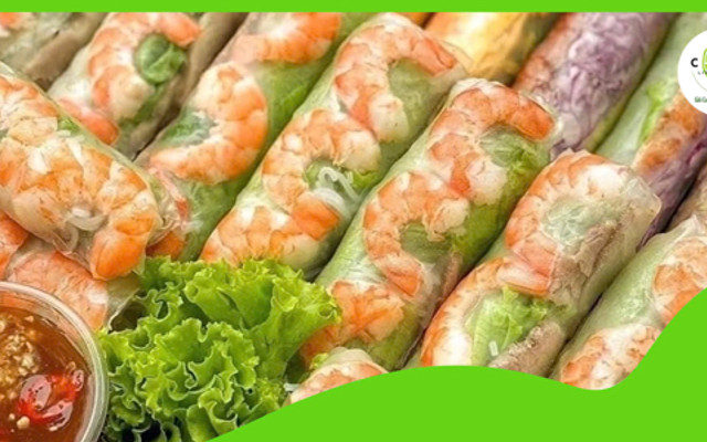 Cuốn - Gỏi Cuốn, Salad & Trái Cây Tươi