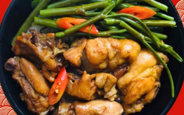 Cơm Gà Xào Ớt Big Rice