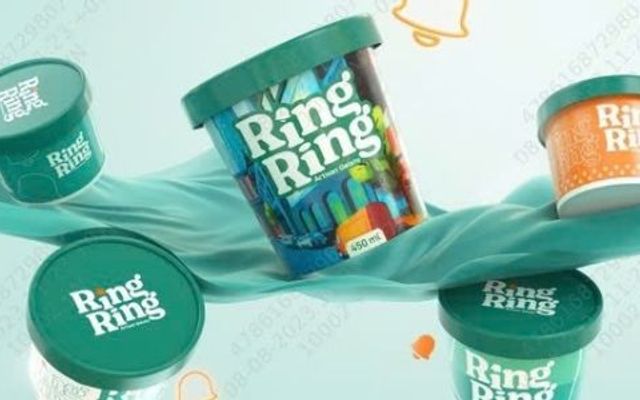 Kem Ý Thủ Công - RingRing Artisan Gelato - TP Thủ Đức