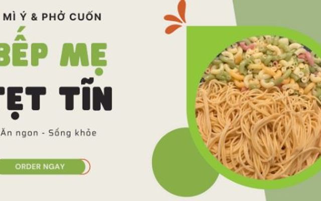 Bếp Mẹ Tẹt Tĩn - Mì Ý, Kimbap & Cuốn Tươi Ngon - Sân Kho Ngõ 1 Bùi Xương Trạch