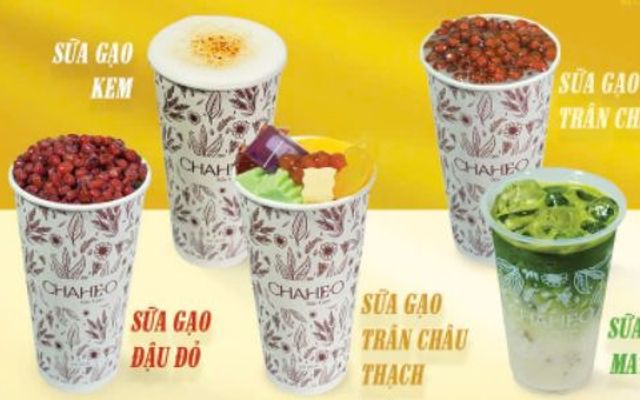 Cha Heo - Sữa Gạo & Trà Sữa - Hoàng Diệu 2